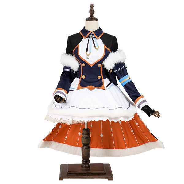 Virtual YouTuber Nijisanji OBSYDIA Petra Gurin Combat Idol Cosplay Costume