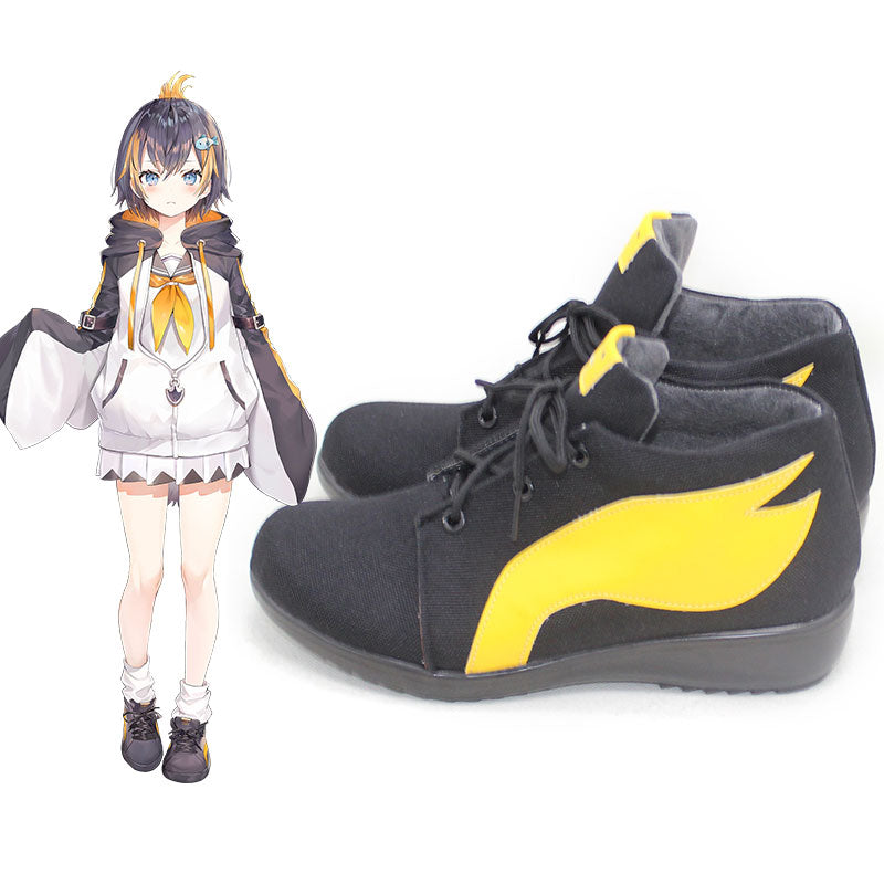 Virtual YouTuber Nijisanji OBSYDIA Petra Gurin Cosplay Shoes