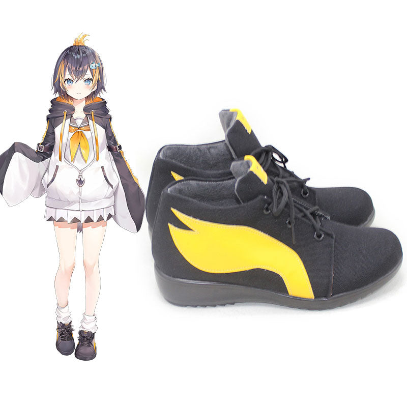 Virtual YouTuber Nijisanji OBSYDIA Petra Gurin Cosplay Shoes