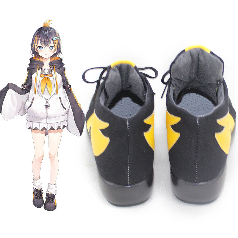 Virtual YouTuber Nijisanji OBSYDIA Petra Gurin Cosplay Shoes