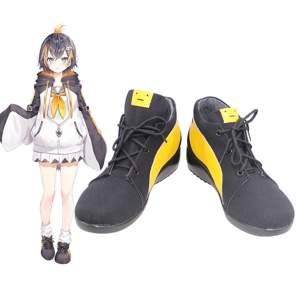 Virtual YouTuber Nijisanji OBSYDIA Petra Gurin Cosplay Shoes