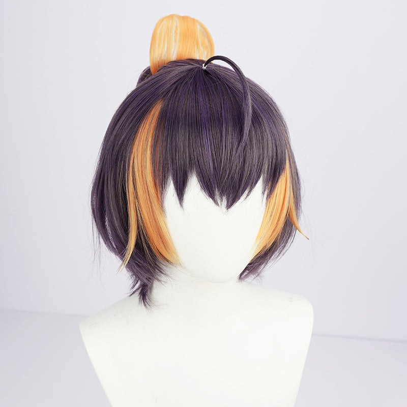 Virtual YouTuber Nijisanji OBSYDIA Petra Gurin Cosplay Wig