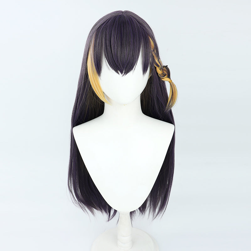 Virtual YouTuber Nijisanji OBSYDIA Petra Gurin Combat Idol Long Wig Cosplay Wig