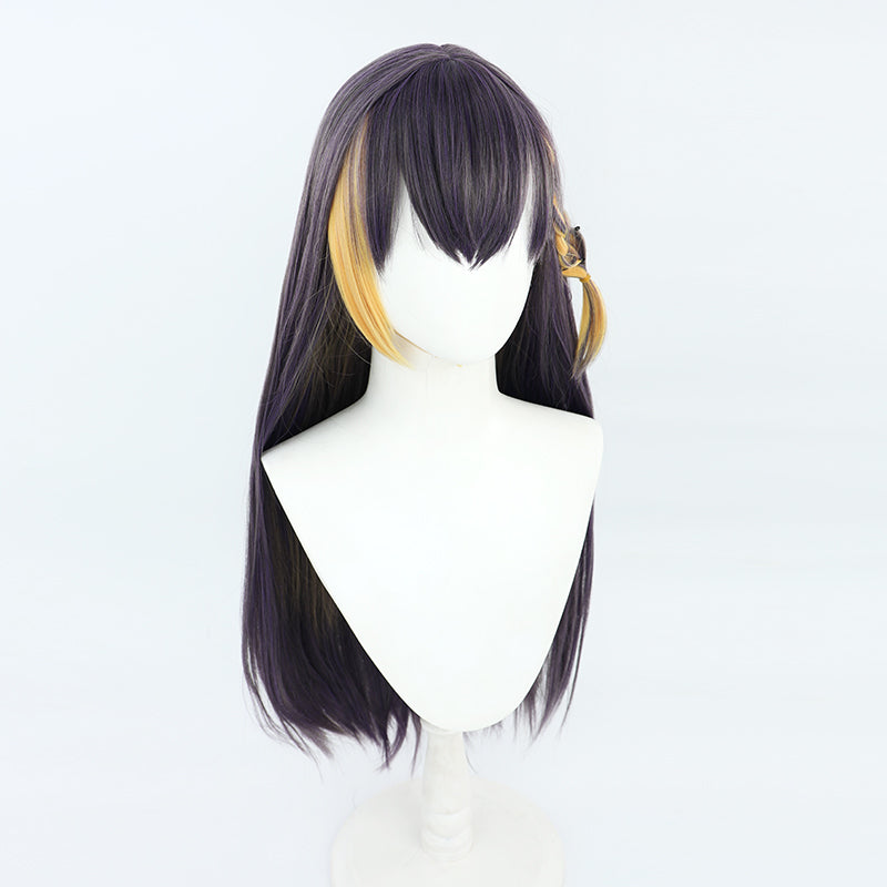 Virtual YouTuber Nijisanji OBSYDIA Petra Gurin Combat Idol Long Wig Cosplay Wig