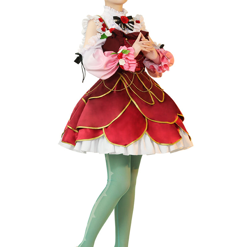 Virtual YouTuber Nijisanji OBSYDIA Rosemi Lovelock Cosplay Costume