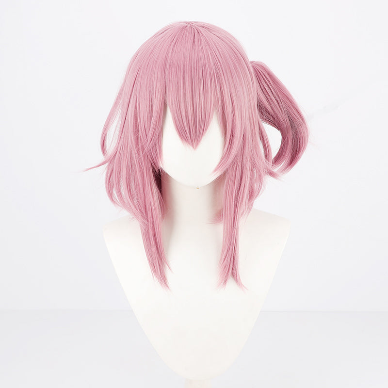 Virtual YouTuber Nijisanji OBSYDIA Rosemi Lovelock Pink Cosplay Wig