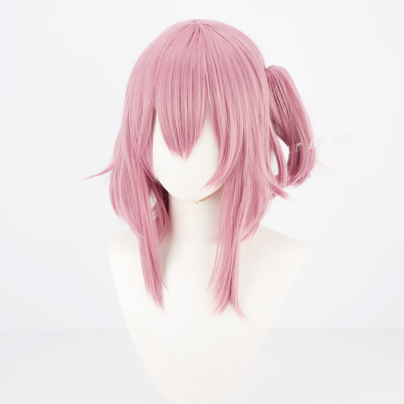 Virtual YouTuber Nijisanji OBSYDIA Rosemi Lovelock Pink Cosplay Wig