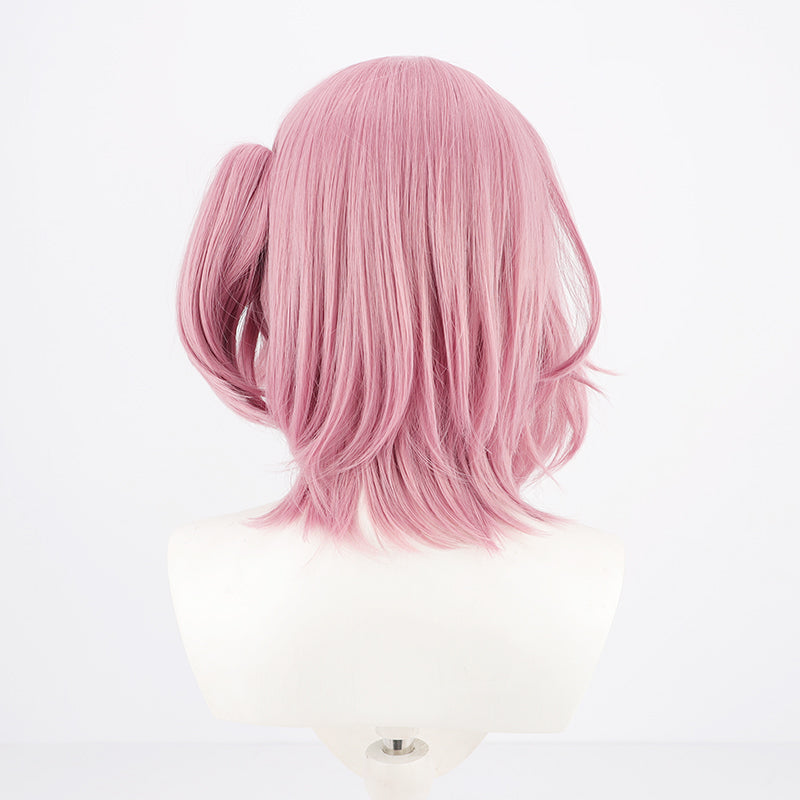Virtual YouTuber Nijisanji OBSYDIA Rosemi Lovelock Pink Cosplay Wig