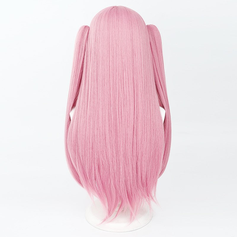 Virtual YouTuber Nijisanji OBSYDIA Rosemi Lovelock Pink Cosplay Wig
