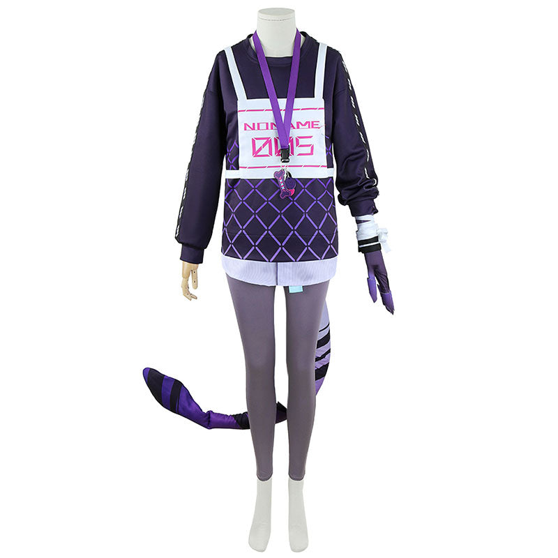 Virtual YouTuber Nijisanji OBSYDIA Selen Tatsuki Cosplay Costume