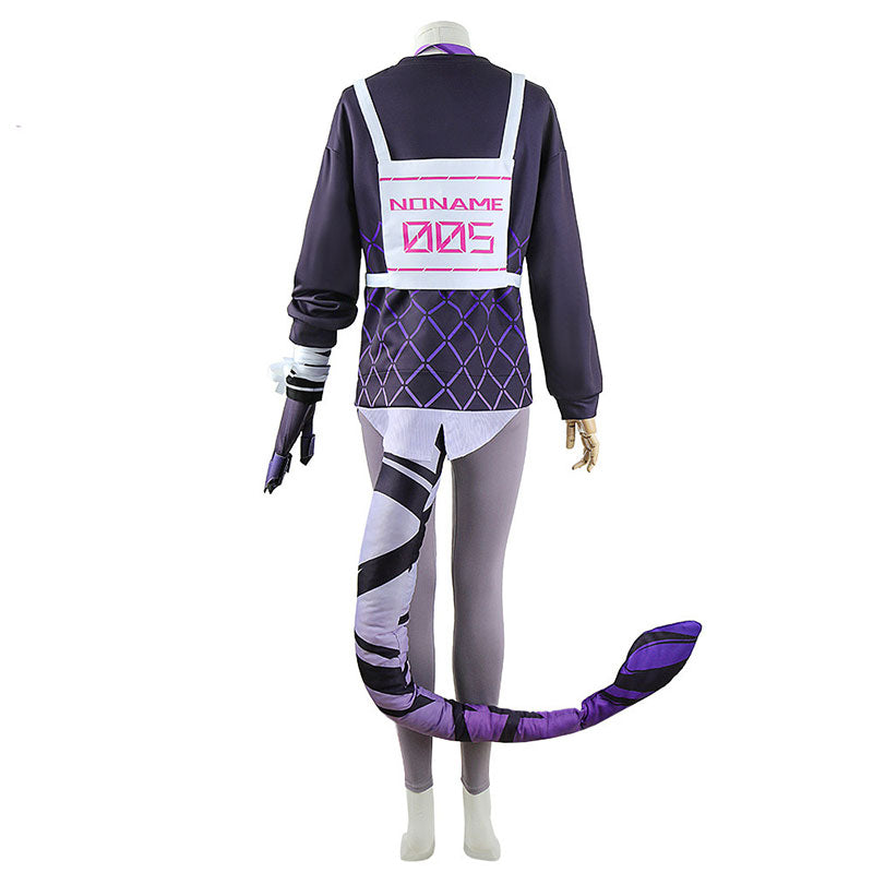 Virtual YouTuber Nijisanji OBSYDIA Selen Tatsuki Cosplay Costume