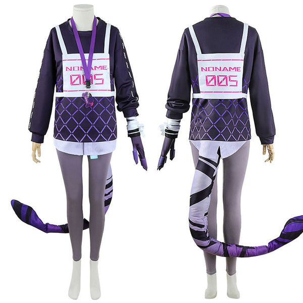 Virtual YouTuber Nijisanji OBSYDIA Selen Tatsuki Cosplay Costume