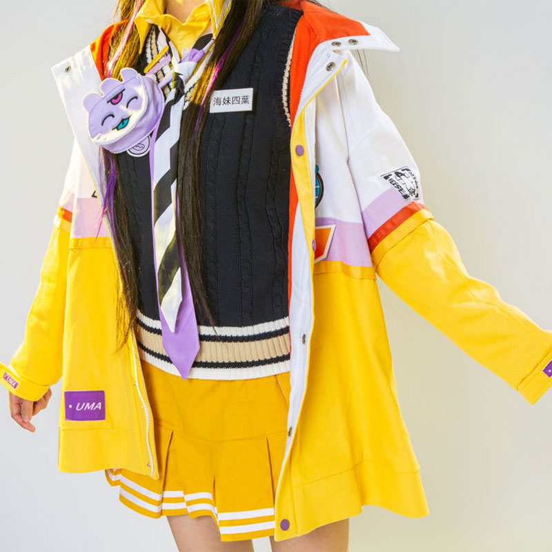 Virtual YouTuber Ranunculus Umise Yotsuha Cosplay Costume