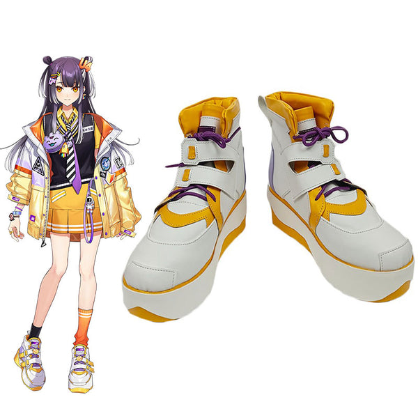 Virtual YouTuber Ranunculus Umise Yotsuha Cosplay Shoes