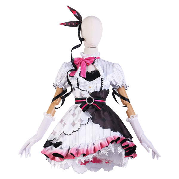 Virtual YouTuber SMC-gumi Yorumi Rena Cosplay Costume