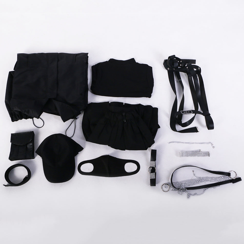Virtual YouTuber Sister Claire Cosplay Costume