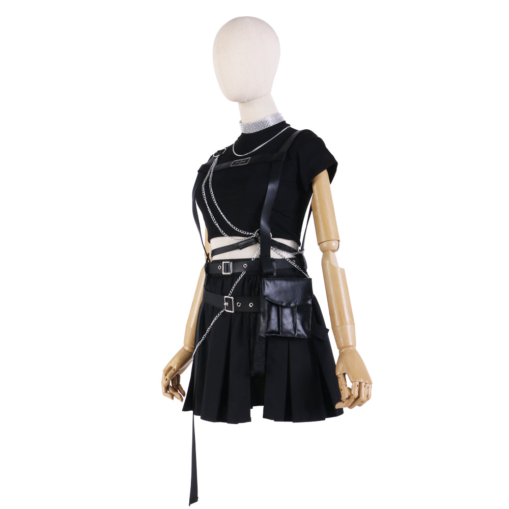 Virtual YouTuber Sister Claire Cosplay Costume