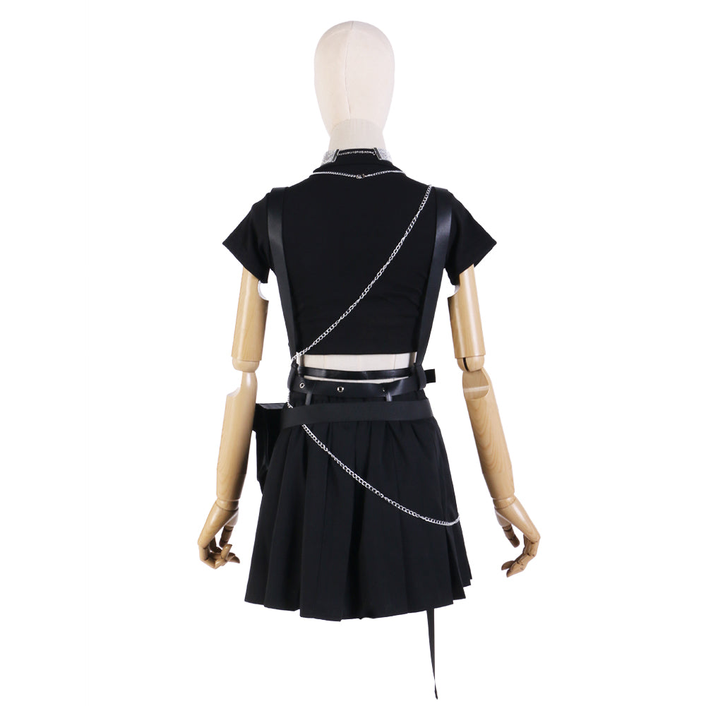 Virtual YouTuber Sister Claire Cosplay Costume
