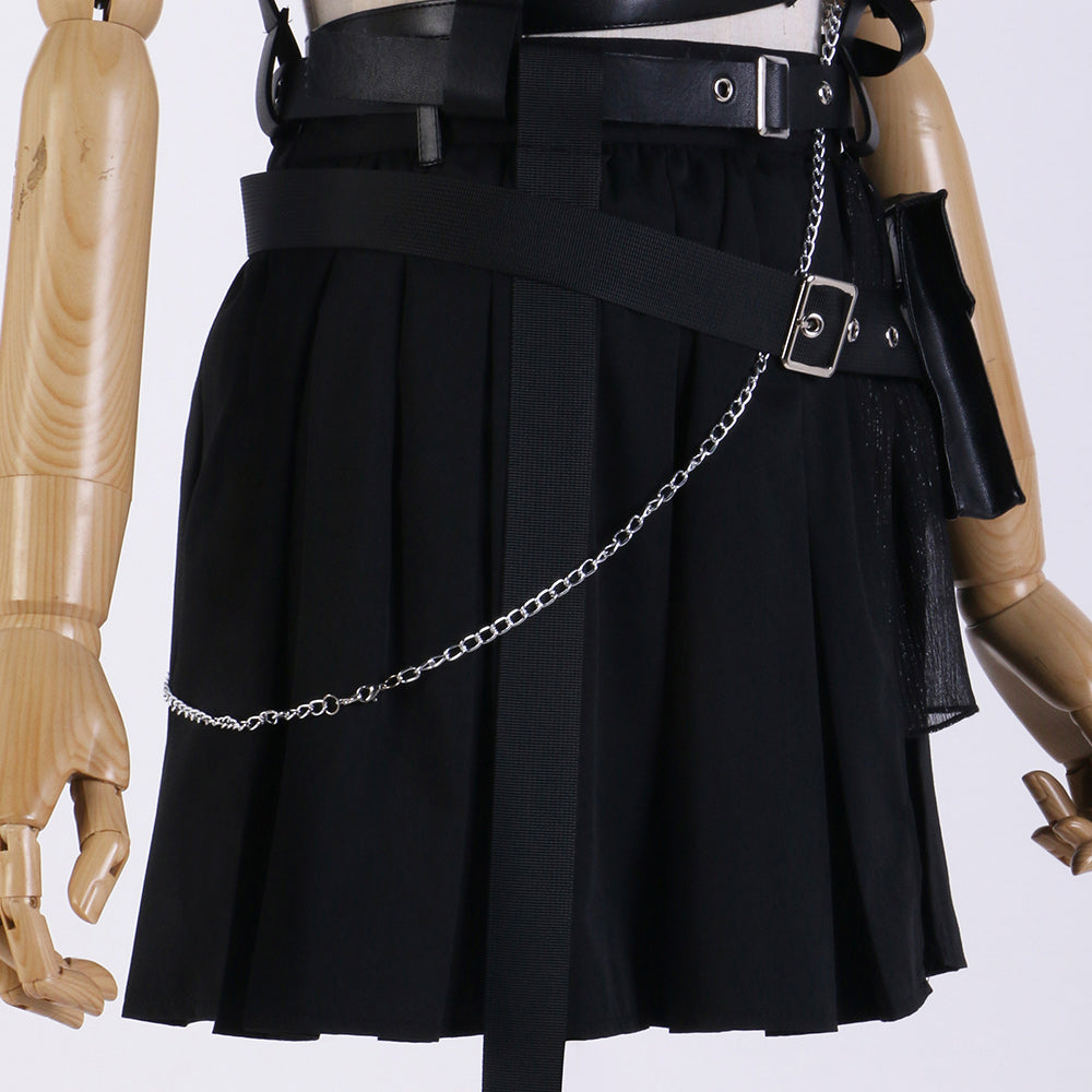 Virtual YouTuber Sister Claire Cosplay Costume