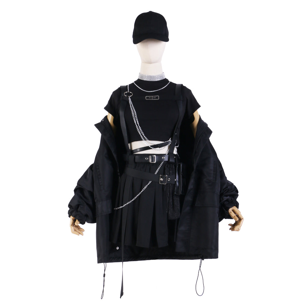 Virtual YouTuber Sister Claire Cosplay Costume