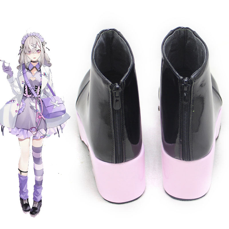 Virtual YouTuber Sukoya Kana Doctor Cosplay Shoes