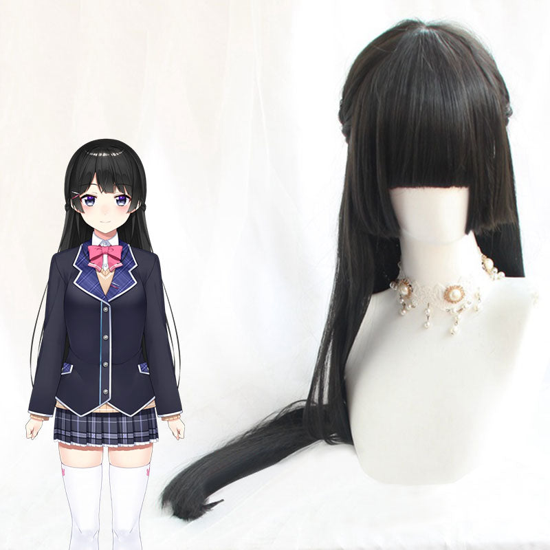 Virtual YouTuber Tsukino Mito Cosplay Wig