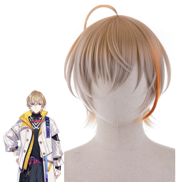 Virtual YouTuber VOLTACTION Fura Kanato Cosplay Wig