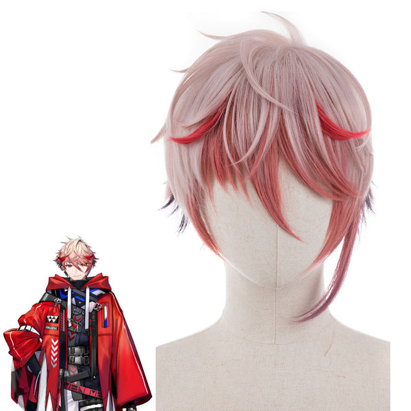 Virtual YouTuber VOLTACTION Seraph Dazzlegarden Cosplay Wig