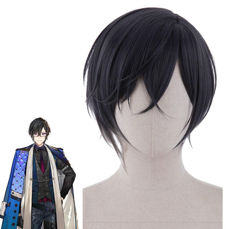 Virtual YouTuber VOLTACTION Shikinagi Akira Cosplay Wig