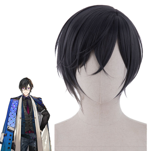 Virtual YouTuber VOLTACTION Shikinagi Akira Cosplay Wig