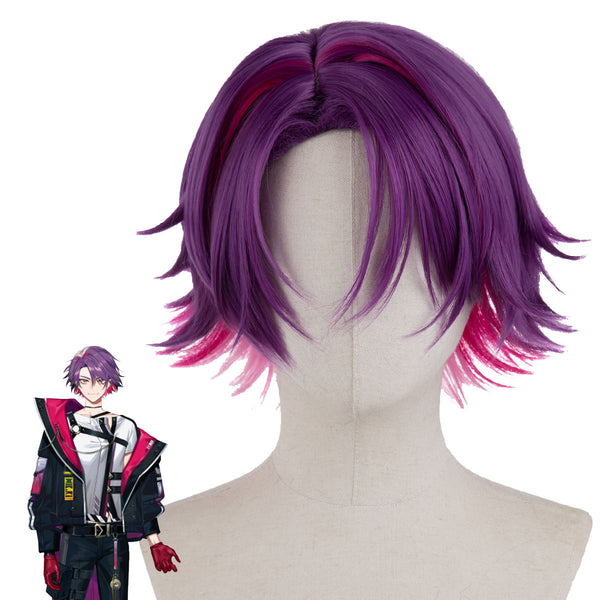 Virtual YouTuber VOLTACTION Watarai Hibari Cosplay Wig