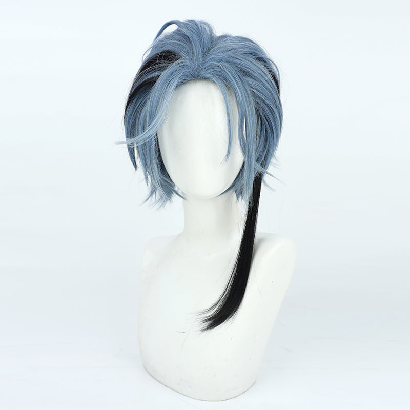 Virtual YouTuber Nijisanji XSOLEIL Hex Haywire Cosplay Wig