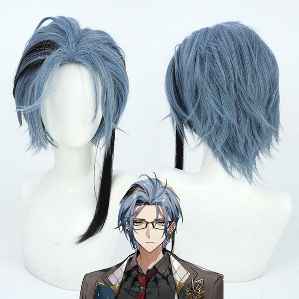 Virtual YouTuber Nijisanji XSOLEIL Hex Haywire Cosplay Wig