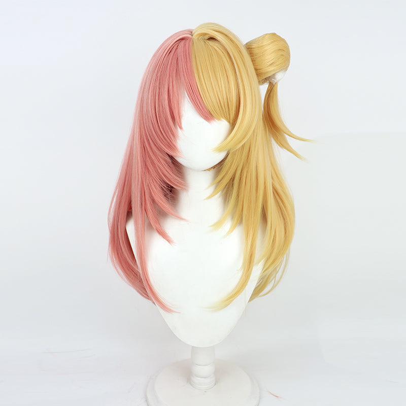 Virtual YouTuber Nijisanji XSOLEIL Kotoka Torahime Cosplay Wig