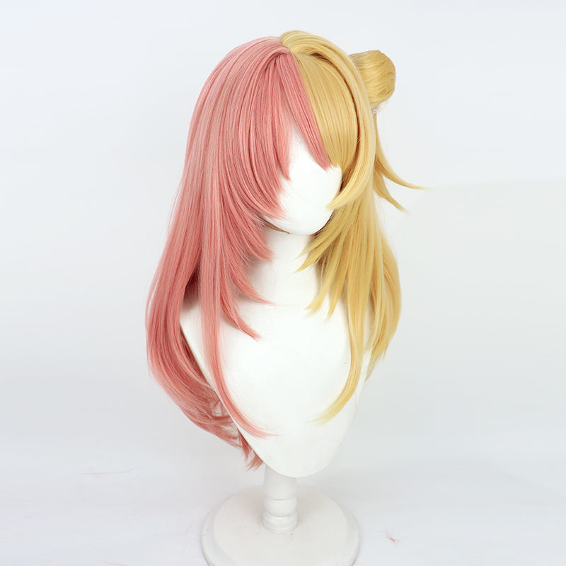 Virtual YouTuber Nijisanji XSOLEIL Kotoka Torahime Cosplay Wig