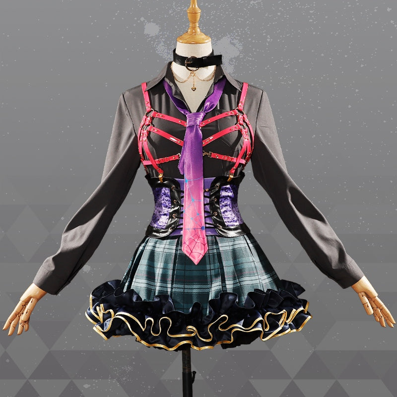 Virtual YouTuber Nijisanji XSOLEIL Meloco Kyoran Cosplay Costume