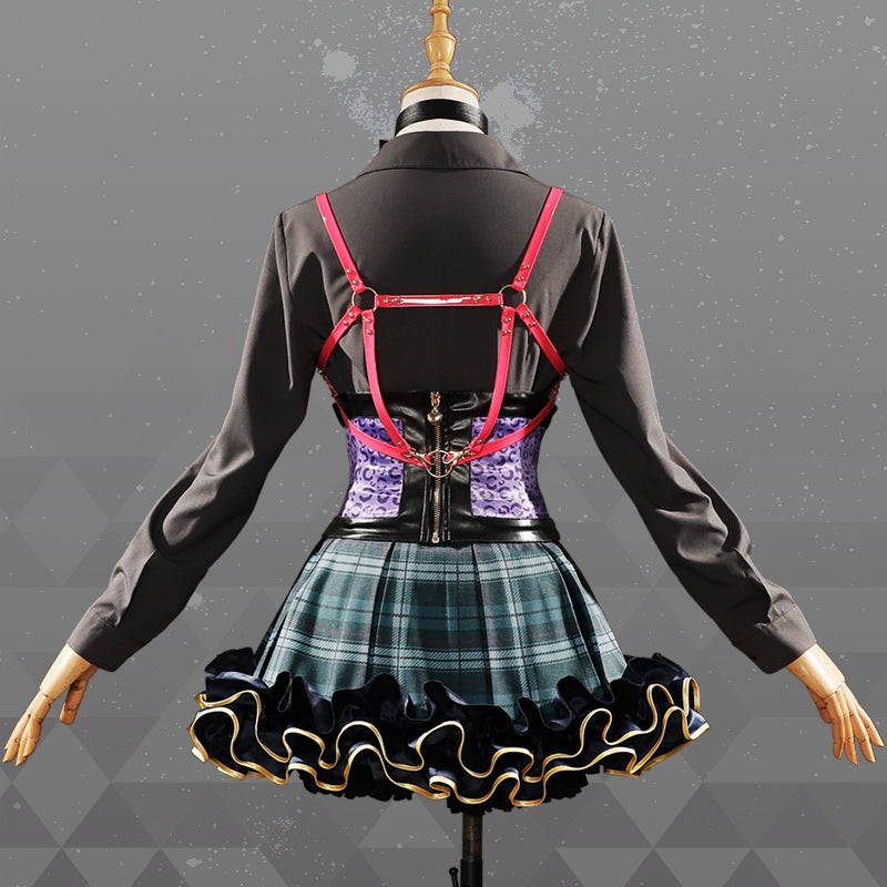 Virtual YouTuber Nijisanji XSOLEIL Meloco Kyoran Cosplay Costume