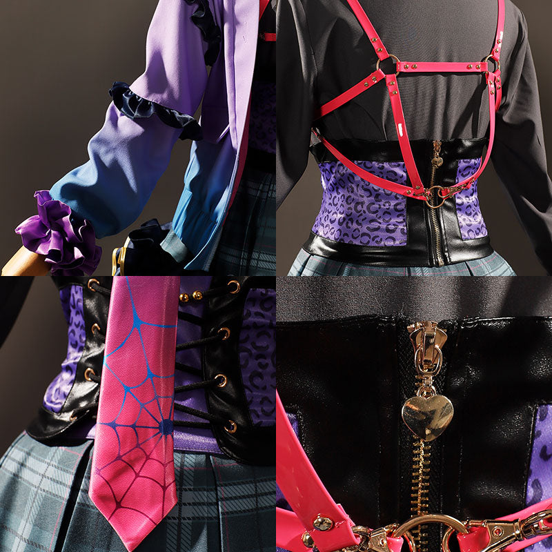 Virtual YouTuber Nijisanji XSOLEIL Meloco Kyoran Cosplay Costume