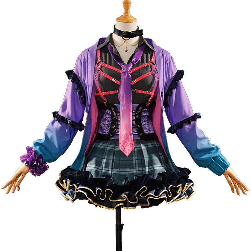 Virtual YouTuber Nijisanji XSOLEIL Meloco Kyoran Cosplay Costume