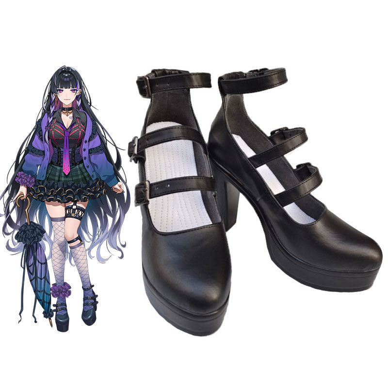 Virtual YouTuber Nijisanji XSOLEIL Meloco Kyoran Cosplay Shoes