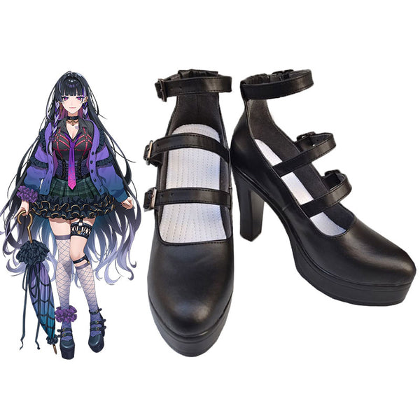 Virtual YouTuber Nijisanji XSOLEIL Meloco Kyoran Cosplay Shoes