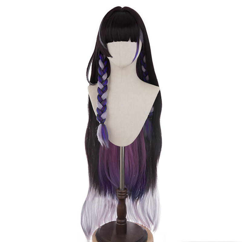 Virtual YouTuber Nijisanji XSOLEIL Meloco Kyoran Cosplay Wig