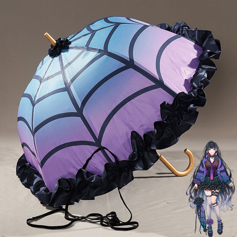 Virtual YouTuber Nijisanji XSOLEIL Meloco Kyoran Umbrella Cosplay Accessory Prop