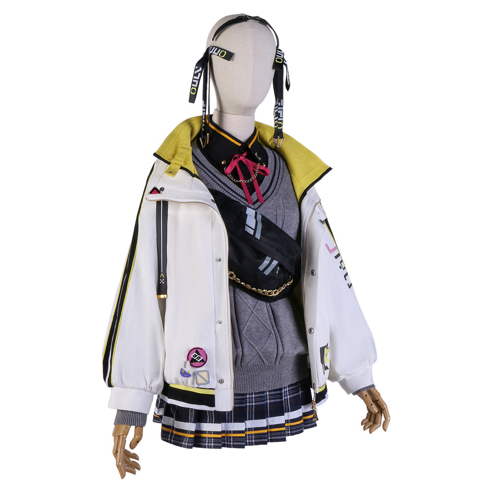 Virtual YouTuber Nijisanji XSOLEIL Zaion LanZa Cosplay Costume