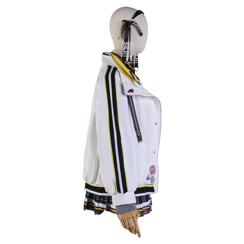 Virtual YouTuber Nijisanji XSOLEIL Zaion LanZa Cosplay Costume