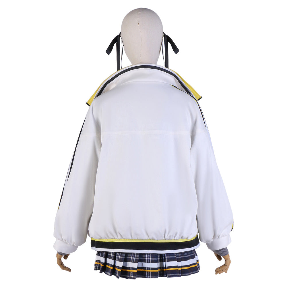 Virtual YouTuber Nijisanji XSOLEIL Zaion LanZa Cosplay Costume