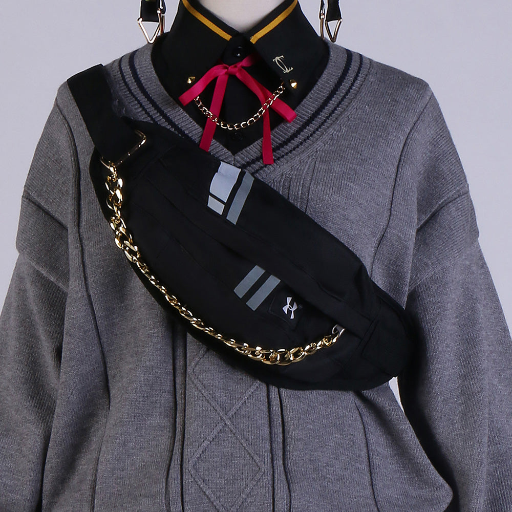 Virtual YouTuber Nijisanji XSOLEIL Zaion LanZa Cosplay Costume