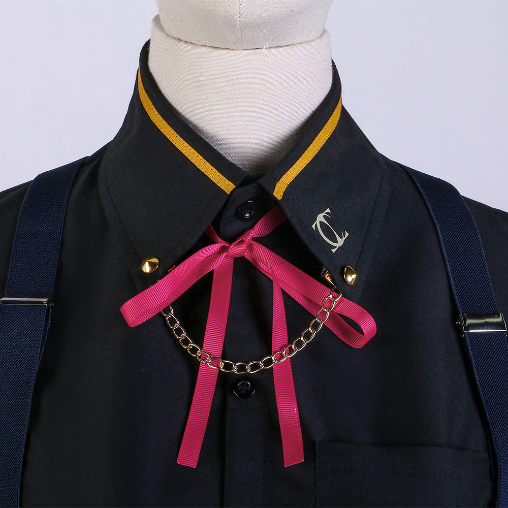 Virtual YouTuber Nijisanji XSOLEIL Zaion LanZa Cosplay Costume