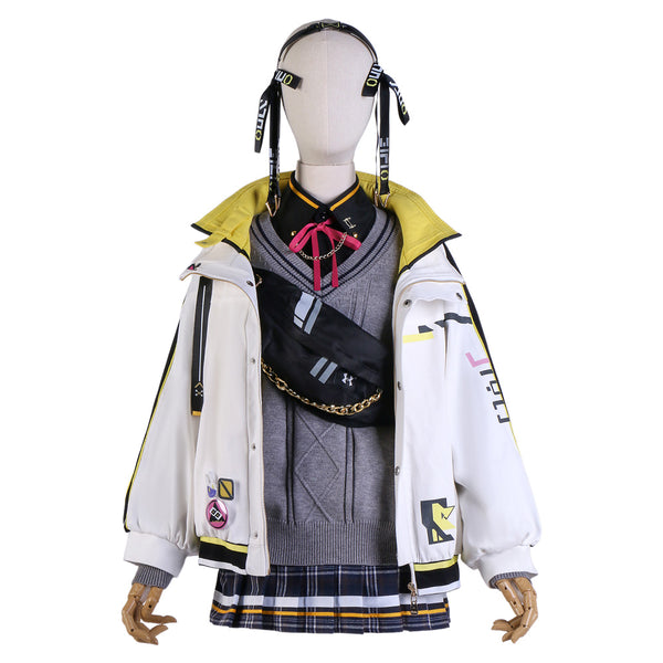 Virtual YouTuber Nijisanji XSOLEIL Zaion LanZa Cosplay Costume