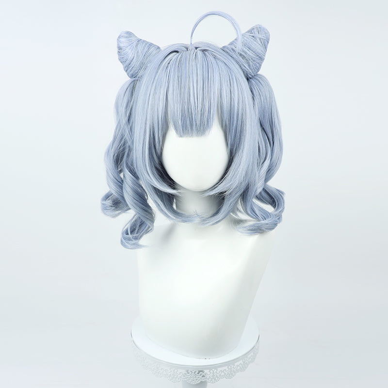 Virtual YouTuber Nijisanji XSOLEIL Zaion LanZa Cosplay Wig